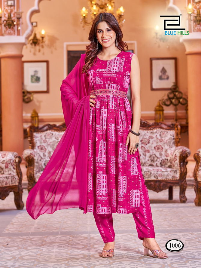 Paradise By Blue Hills Readymade Salwar Suit Catalog